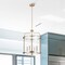 Nuvo Yorktown 4-Light Pendant - Burnished Brass Finish - Clear Glass 60/7936 - alternate 3